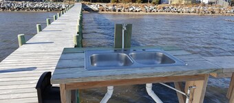 Pets Allowed Waterfront Rental Home On Core Sound