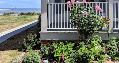 Pets Allowed Waterfront Rental Home On Core Sound