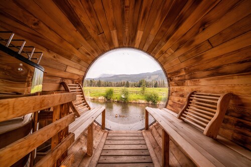 90+ Acre Ranch Directly On The Elk River In The Heart of the Canadian Rockies!