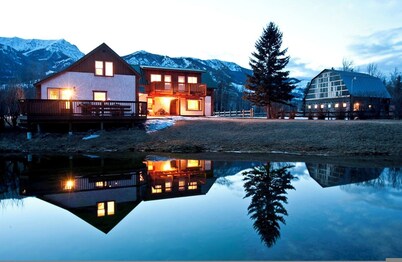 90+ Acre Ranch Directly On The Elk River In The Heart of the Canadian Rockies!