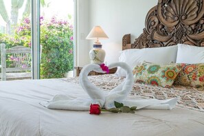 3 bedrooms, iron/ironing board, travel cot, WiFi