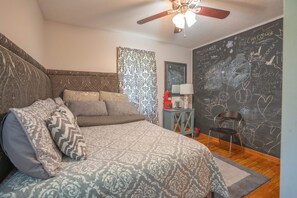 4 habitaciones y caja de seguridad en la habitación