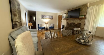 Ein gemĂŒtliches, Landhaus in Millington, TN, 11 Meilen von Memphis, Tennessee gelegen.