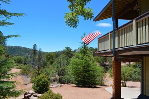 Property grounds - SPECIAL OFFER!  Relaxing Secluded Payson Home with Scenic View! (Payson)