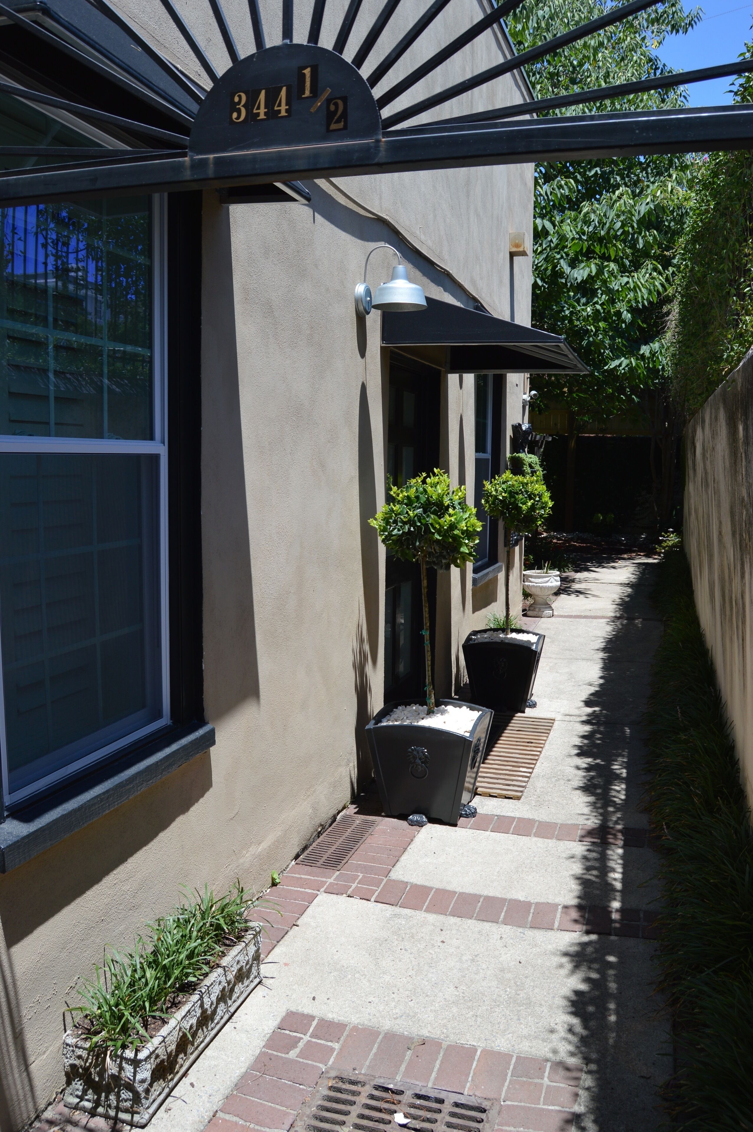 Détail de l’extérieur