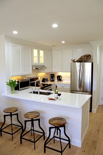 Tranquil tidal marsh setting