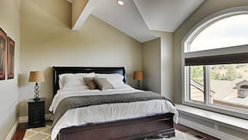 3 habitaciones y ropa de cama hipoalergénica