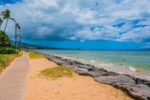 Beach nearby