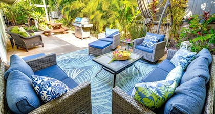 4 SZ Familienfreundliches Haus - Gehen Sie zu Stränden, Restaurants, Geschäften, Park, Whirlpool, Klimaanlage