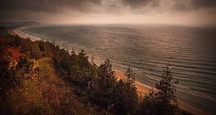 Paeta kauniille Michigan-järvelle!