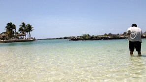 Plage, serviettes de plage