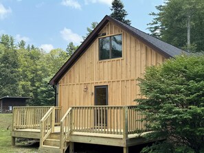 Exterior - 4 bedroom, Secluded 13 Acres on Bennetts Branch of the Sinnemahoning Creek.  (Benezette)