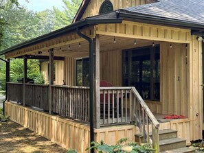 Exterior - 4 bedroom, Secluded 13 Acres on Bennetts Branch of the Sinnemahoning Creek.  (Benezette)