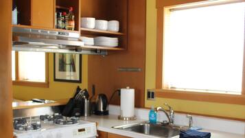 KĂŒhlschrank, Mikrowelle, Ofen, Herdplatte