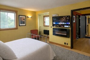 4 habitaciones, caja de seguridad en la habitación y escritorio