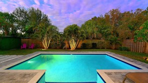 室外泳池、暖水池