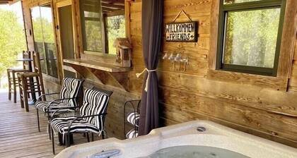 Mary-City on a Hill at Spring Creek