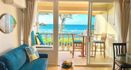 Direct Ocean Front, Top Floor Studio Paradise