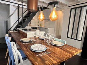 Dining - TOP LOCATION, TOP CENTER , POMPIDOU/MARAIS/LOUVRE (Paris)