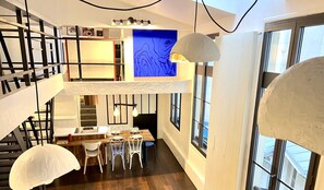 Interior - TOP LOCATION, TOP CENTER , POMPIDOU/MARAIS/LOUVRE (Paris)