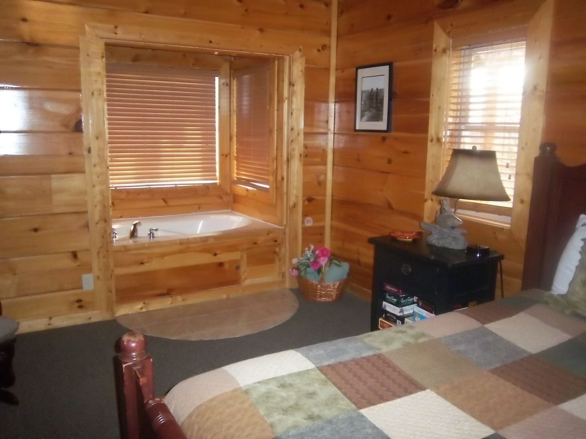 1 bedroom, in-room safe, iron/ironing board, travel crib