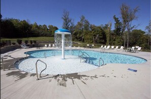 Piscine couverte, piscine chauffée