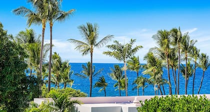 Full Kitchen Free WiFi, Garage Park, 2 OceanView Pools, Royal Sea Cliff #1 Kona