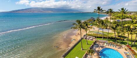 Una piscina climatizada