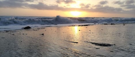 Beach nearby