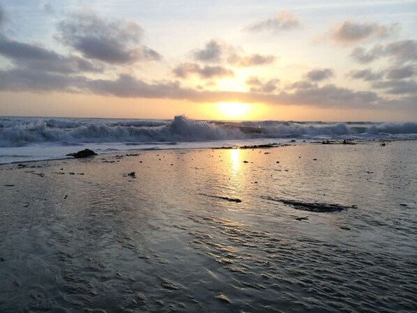 Una playa cerca