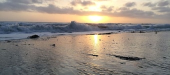 Ocean Front Beacons Beach, Amazing View, Surfboard