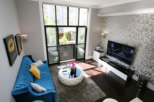 Luxus-Condo in Santana Row - Silicon Valley - Levi's-Stadion