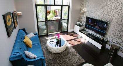 Luxus-Condo in Santana Row - Silicon Valley - Levi's-Stadion