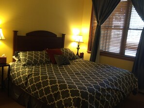 1 sovrum, strykjärn/strykbräda, gratis wi-fi och sängkläder