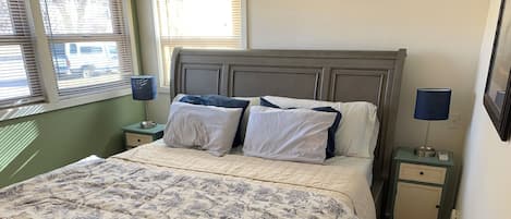 2 slaapkamers, wifi, beddengoed