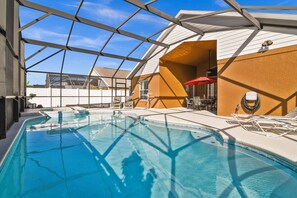 Außenpool, beheizter Pool