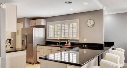 Sand Volleyball And Orange Turf...This Is Vegas!