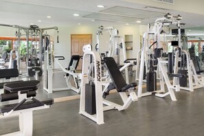 Fitness facility - Villa LaEstancia Resort-Medano Beach GORGEOUS, LUXURY 2bdr View villa! (Cabo San Lucas)