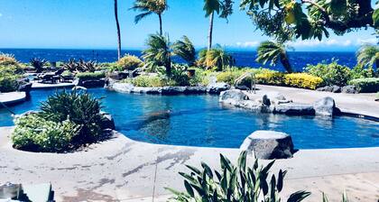 Meerblick, in der Nähe des Clubhauses, Fahrradabteilung inklusive.