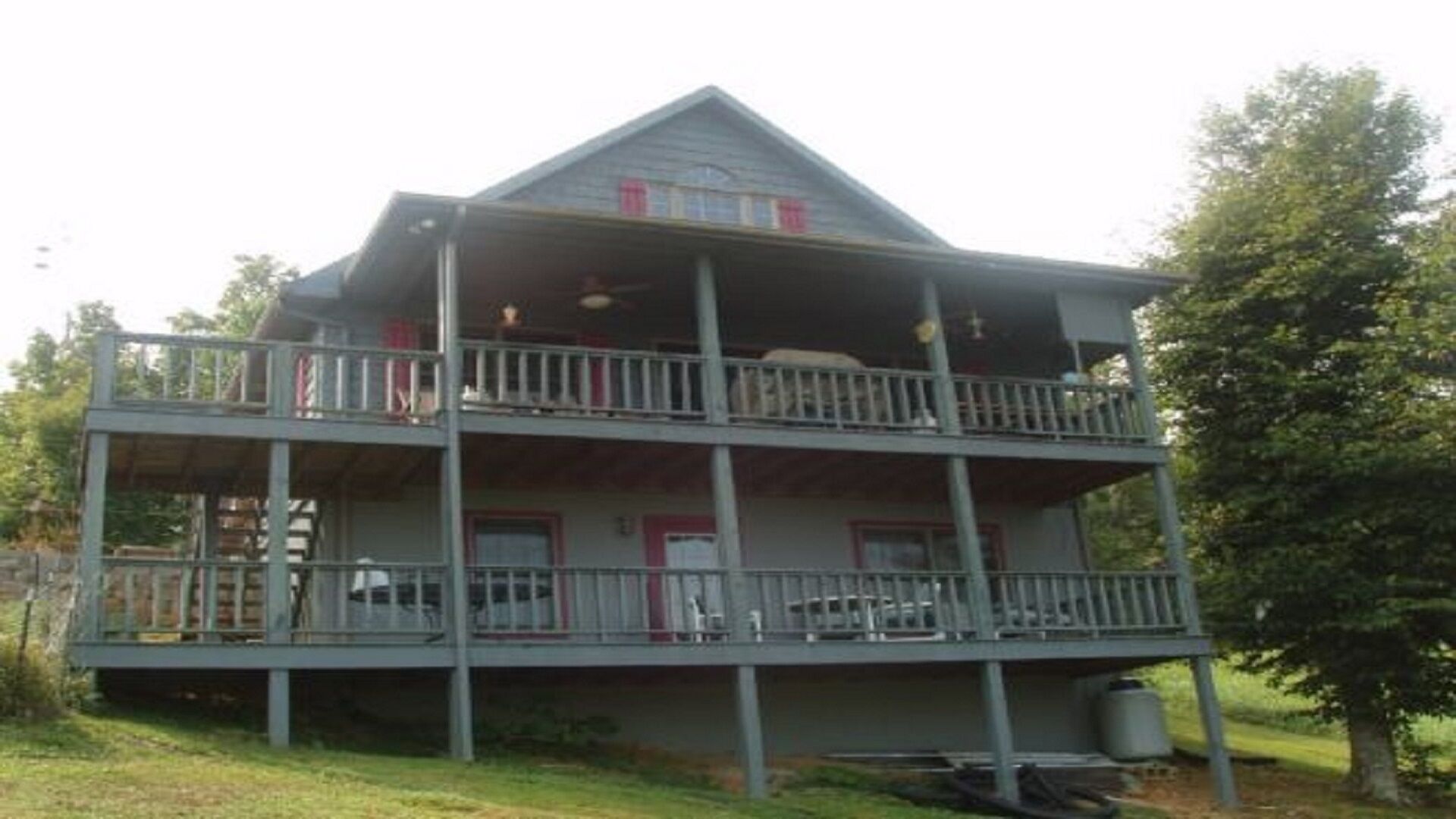 4 Br Cabin Vacation Rental In Byrdstown, Tennessee Vrbo Property 572562