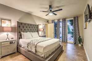 5 habitaciones, escritorio, tabla de planchar con plancha y wifi 
