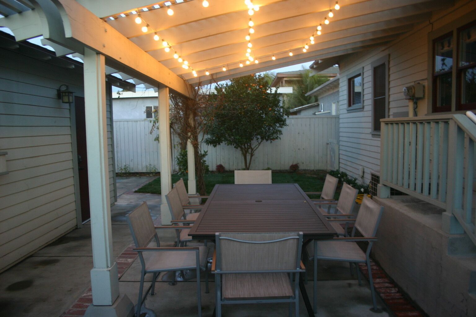 Restaurante al aire libre