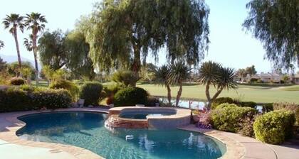 Pond View Villa @ Desert -prinsessa Palm Springs Country Club & Golf Resort