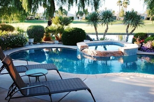 Pond View Villa @ Desert -prinsessa Palm Springs Country Club & Golf Resort