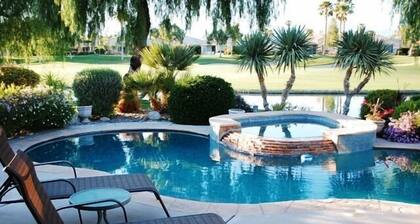 Pond View Villa @ Desert -prinsessa Palm Springs Country Club & Golf Resort