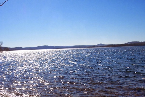 Beautiful Table Rock Lake sits Behind the Condo
