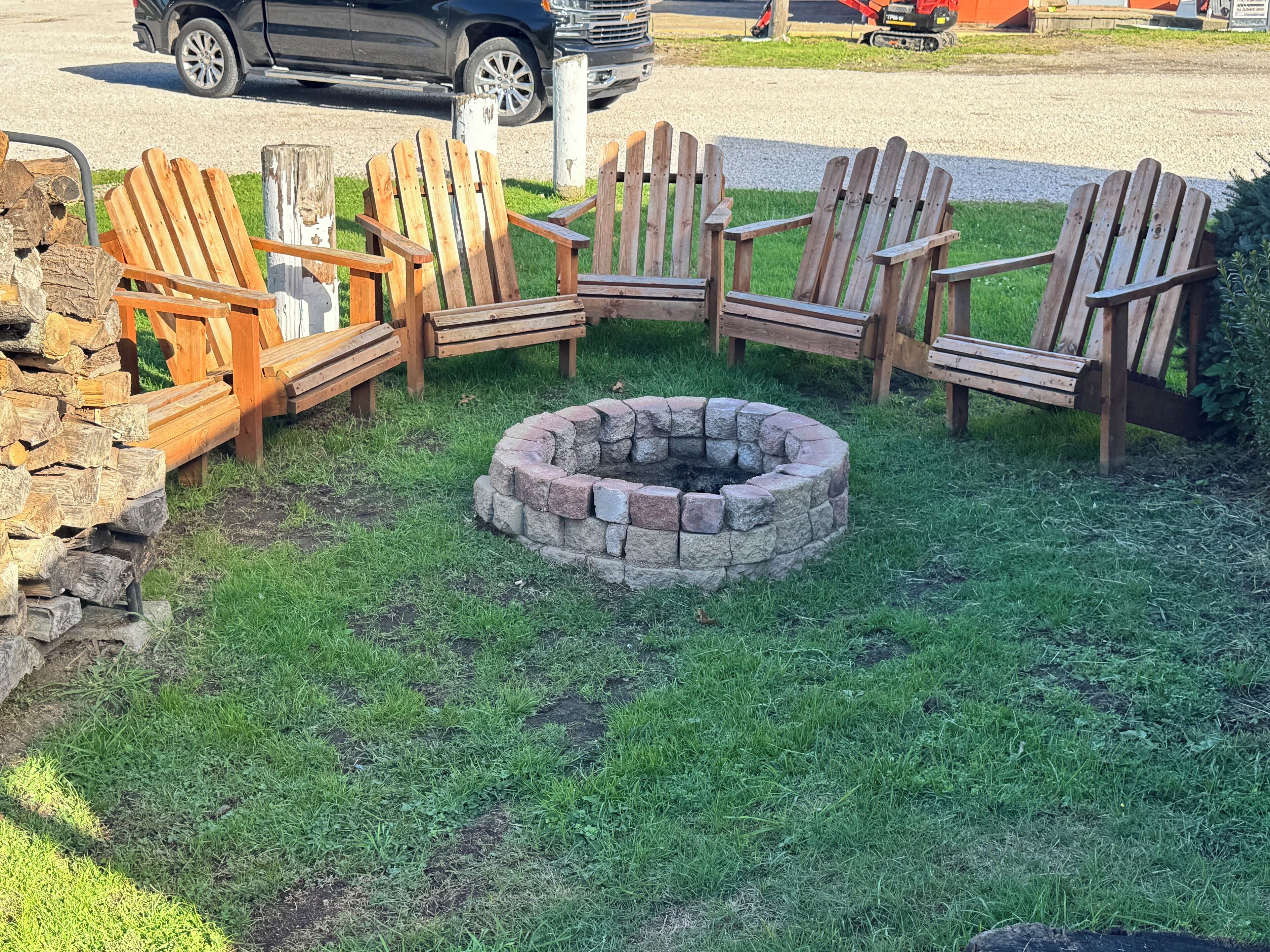 Overnattingsstedets uteområder