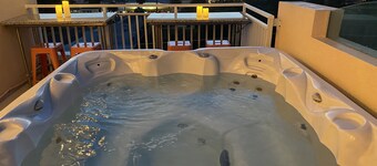 5 level home with private elevator, roof top terrace, hot tub, & amazing views