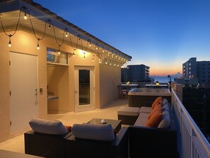 Terrasse/gårdhave