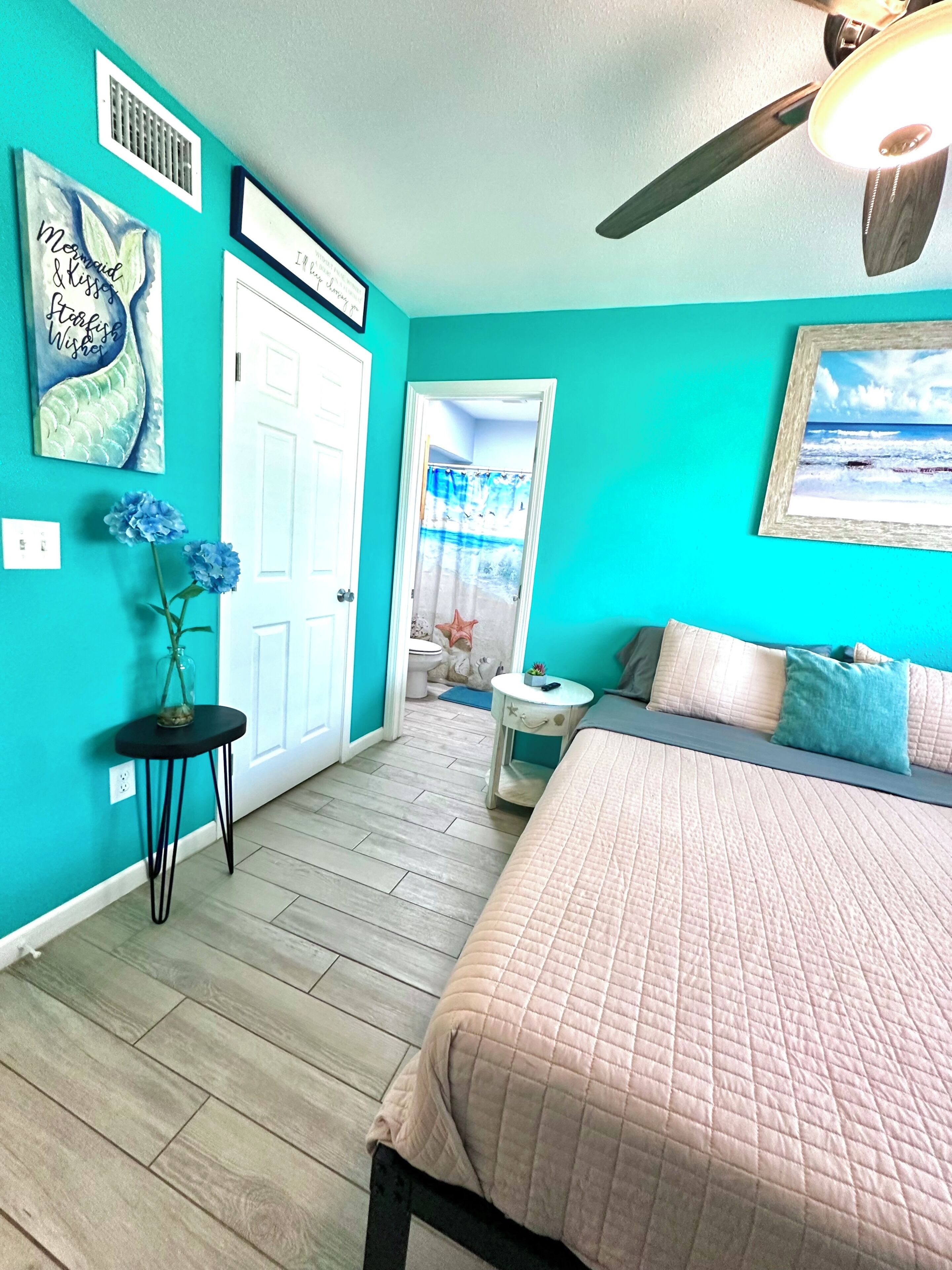 2 chambres, Wi-Fi gratuit, draps fournis